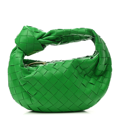 Bottega Veneta Nappa Intrecciato Mini Jodie Parakeet 1 of 9