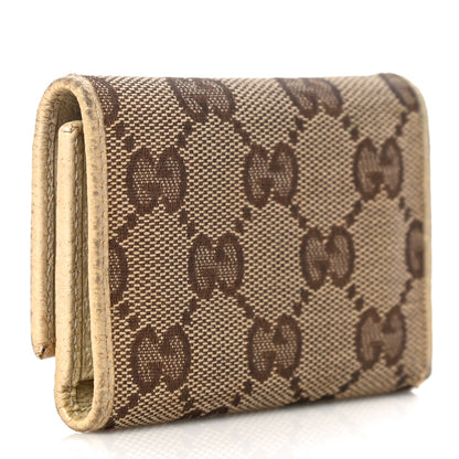 Gucci GG Supreme Monogram 6 Key Holder Case Off White 3 of 15