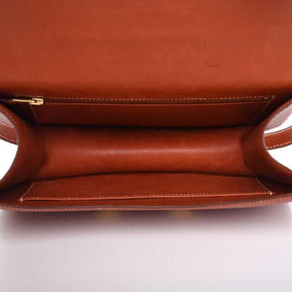Hermes Chevre De Coromandel Constance 24 Brique 5 of 21