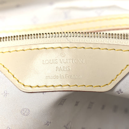 Louis Vuitton Suhali Lockit MM White 6 of 9