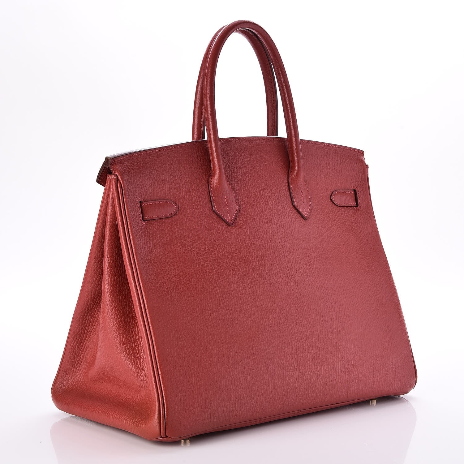 Hermes Togo Birkin 35 Rouge Casaque 2 of 14
