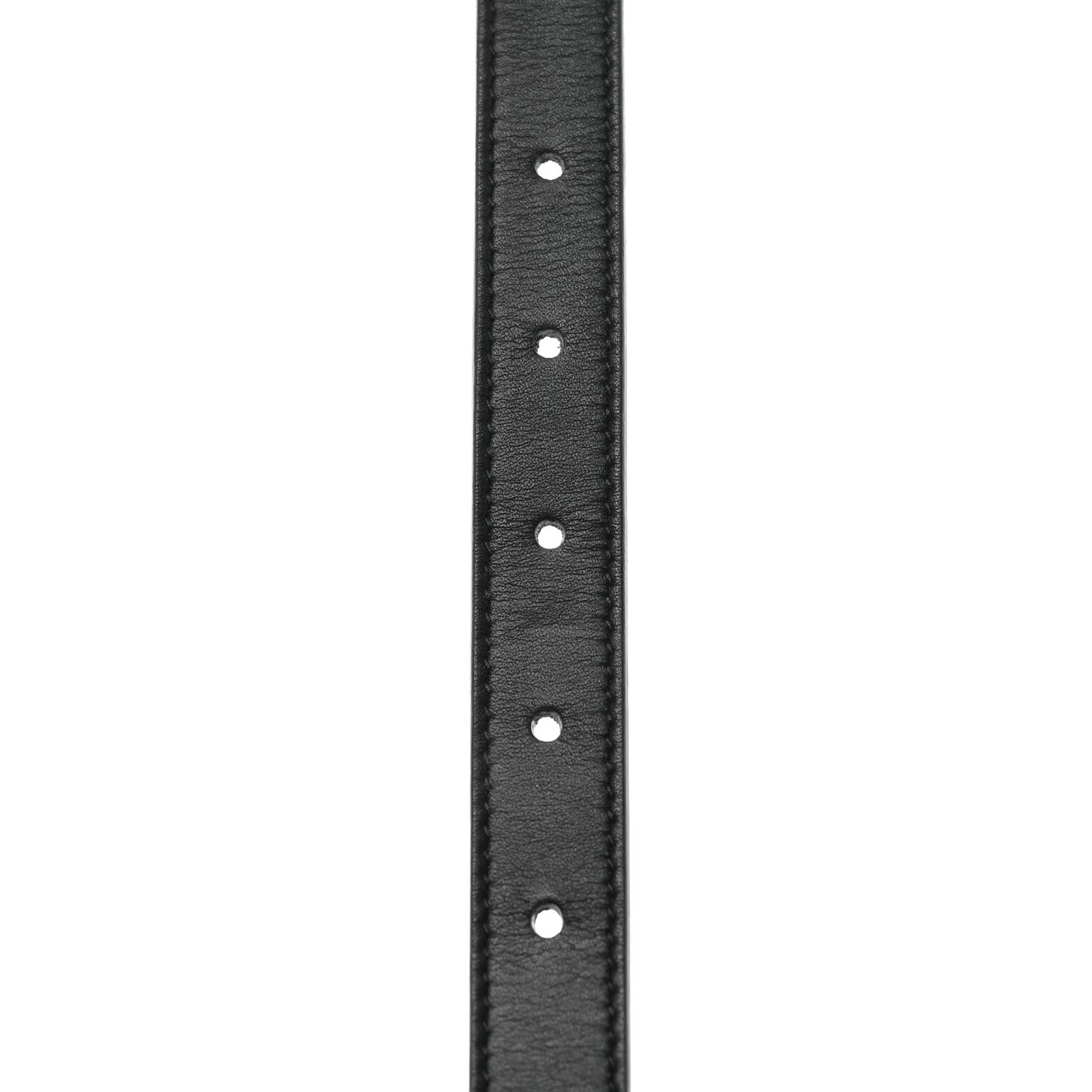 Calfskin Double G 40mm Belt 80 32 Black