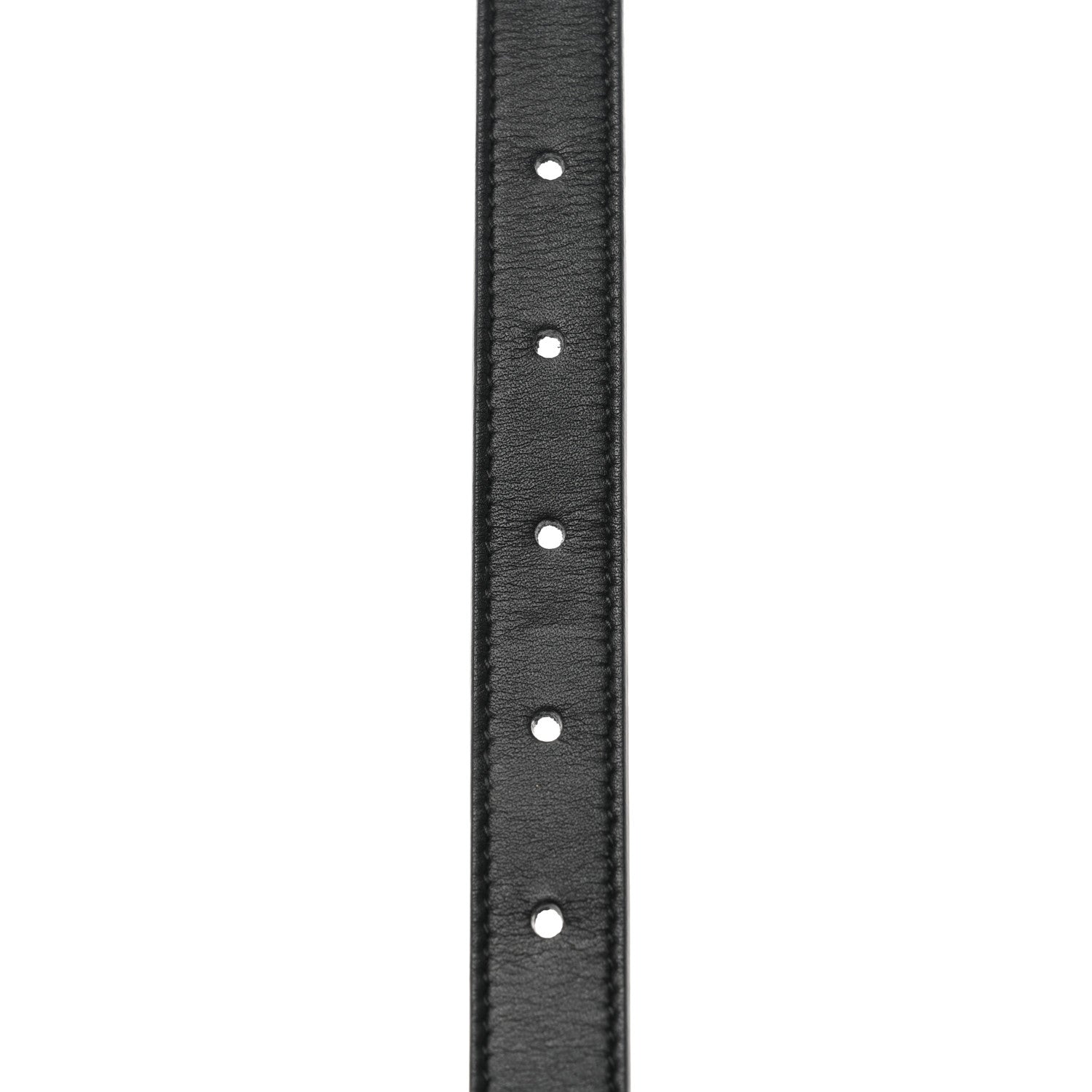 Gucci Calfskin Double G 40mm Belt 80 32 Black 4 of 6