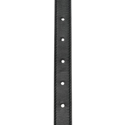 Gucci Calfskin Double G 40mm Belt 80 32 Black 4 of 6