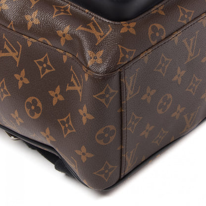Louis Vuitton Monogram Macassar Josh Backpack 8 of 9