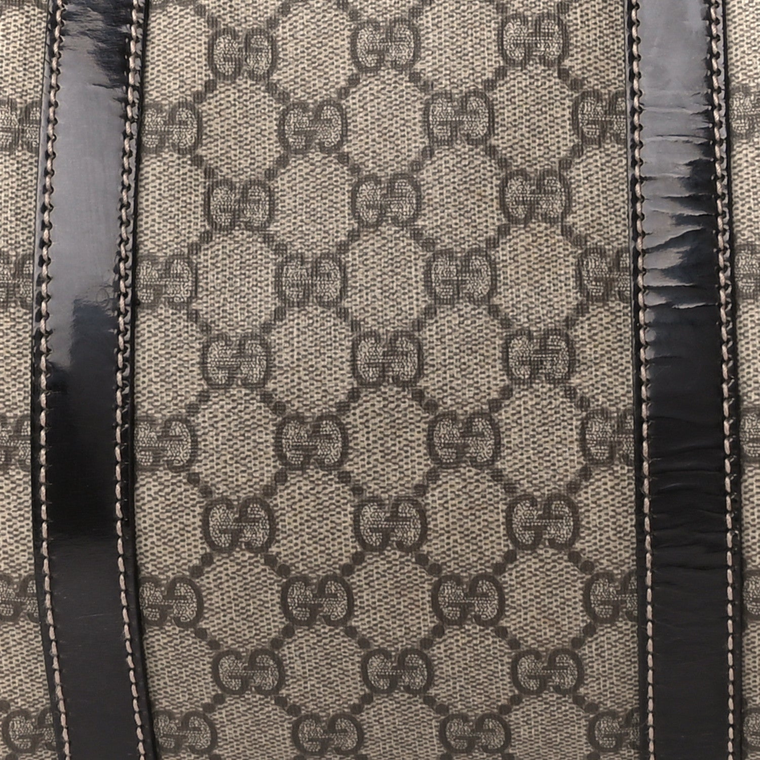 Gucci GG Plus Monogram Medium Joy Boston Dark Brown 9 of 12