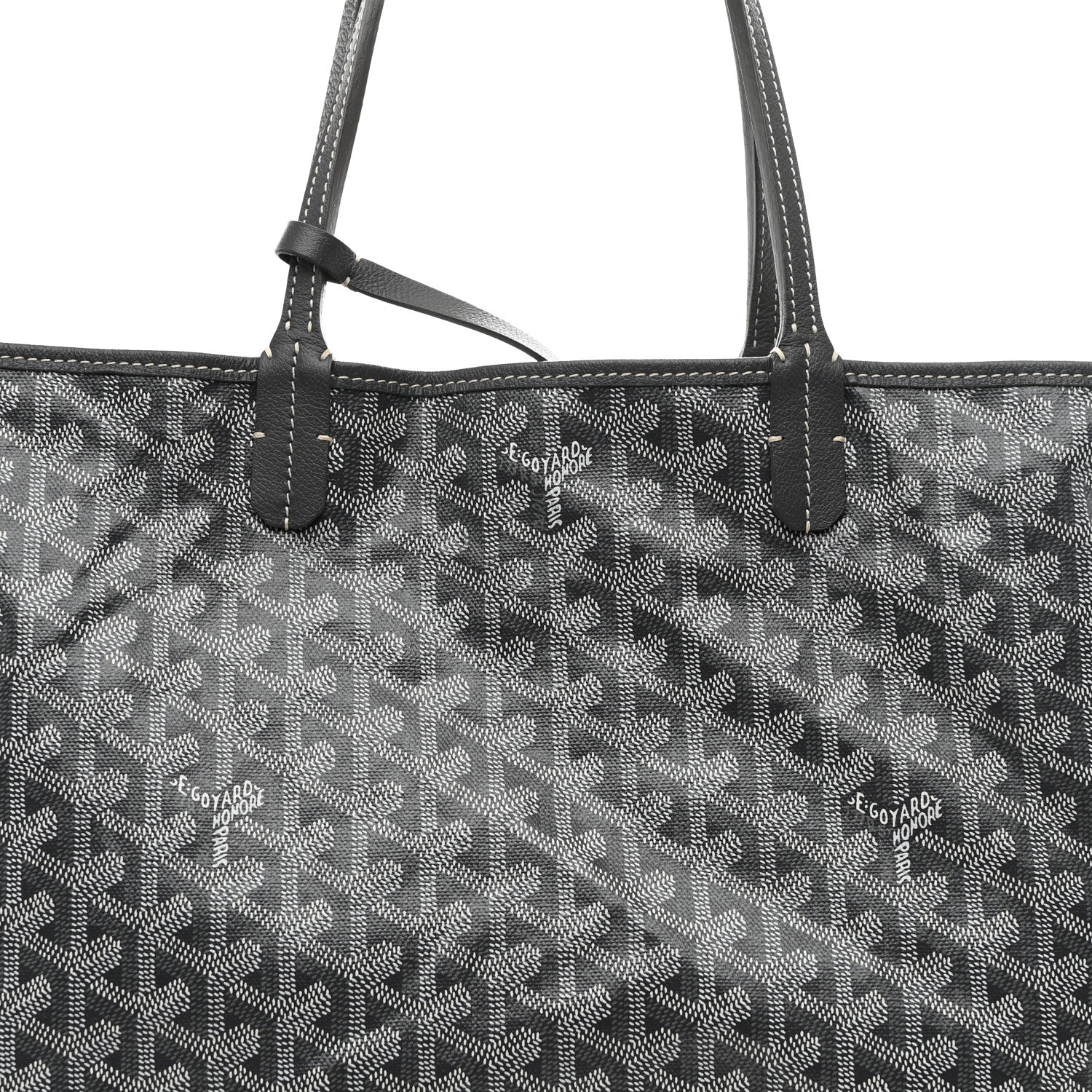Goyard Goyardine Saint Louis PM Grey 10 of 12