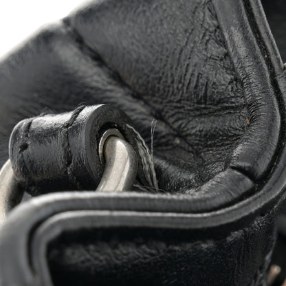 Saint Laurent Calfskin Y Quilted Monogram Toy Loulou Crossbody Bag Black 11 of 15