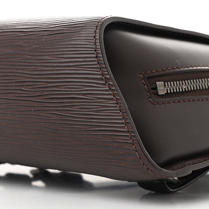 Louis Vuitton Epi Mabillon Backpack Moka 9 of 10