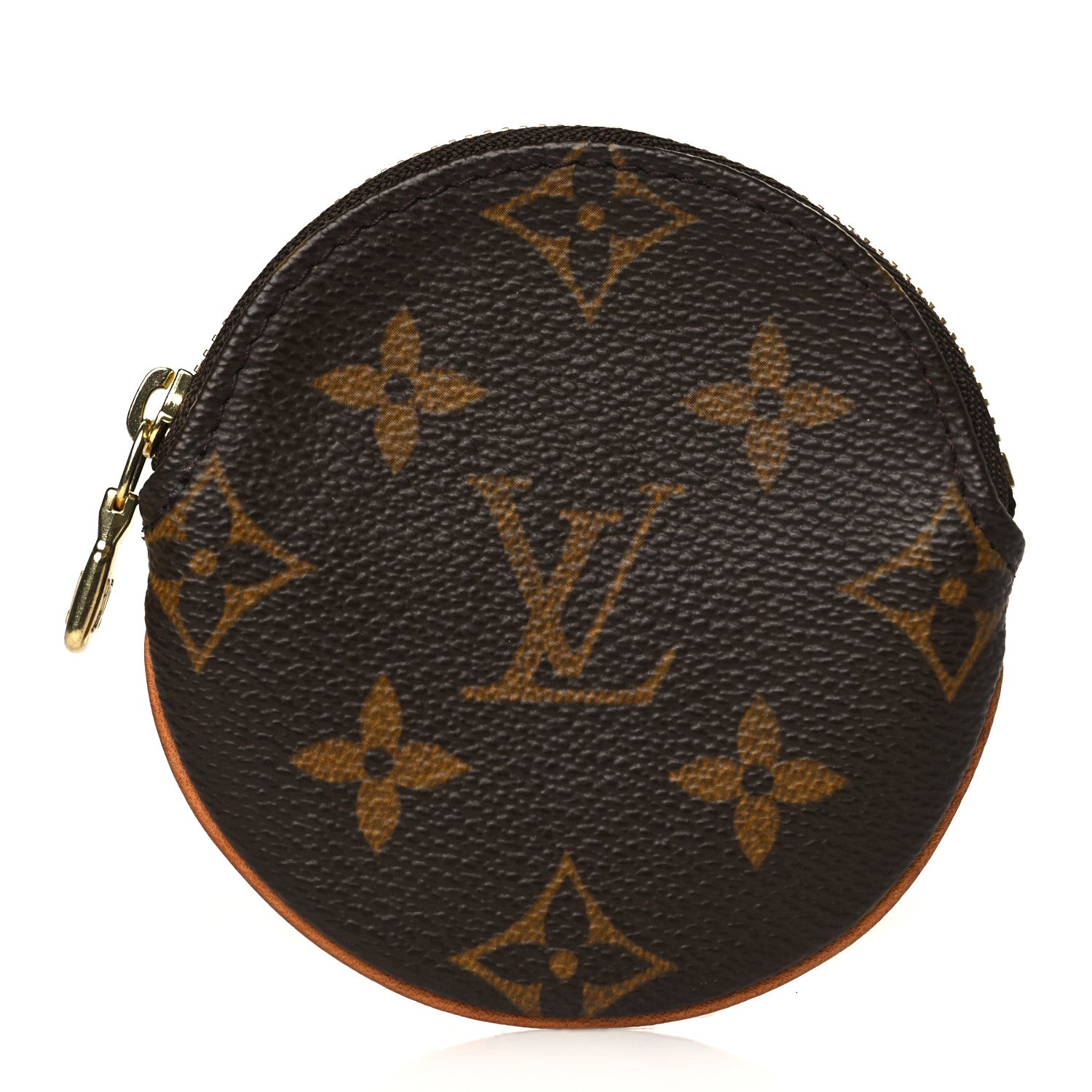 Louis Vuitton Monogram Round Coin Purse 1 of 6