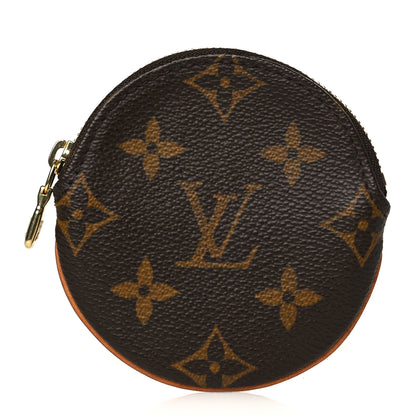 Louis Vuitton Monogram Round Coin Purse 1 of 6