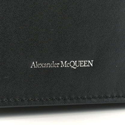 Alexander McQueen Calfskin Embellished Skull Mini Shoulder Bag Black 7 of 12
