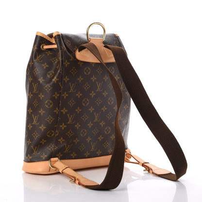 Louis Vuitton Monogram Montsouris GM Backpack 3 of 7
