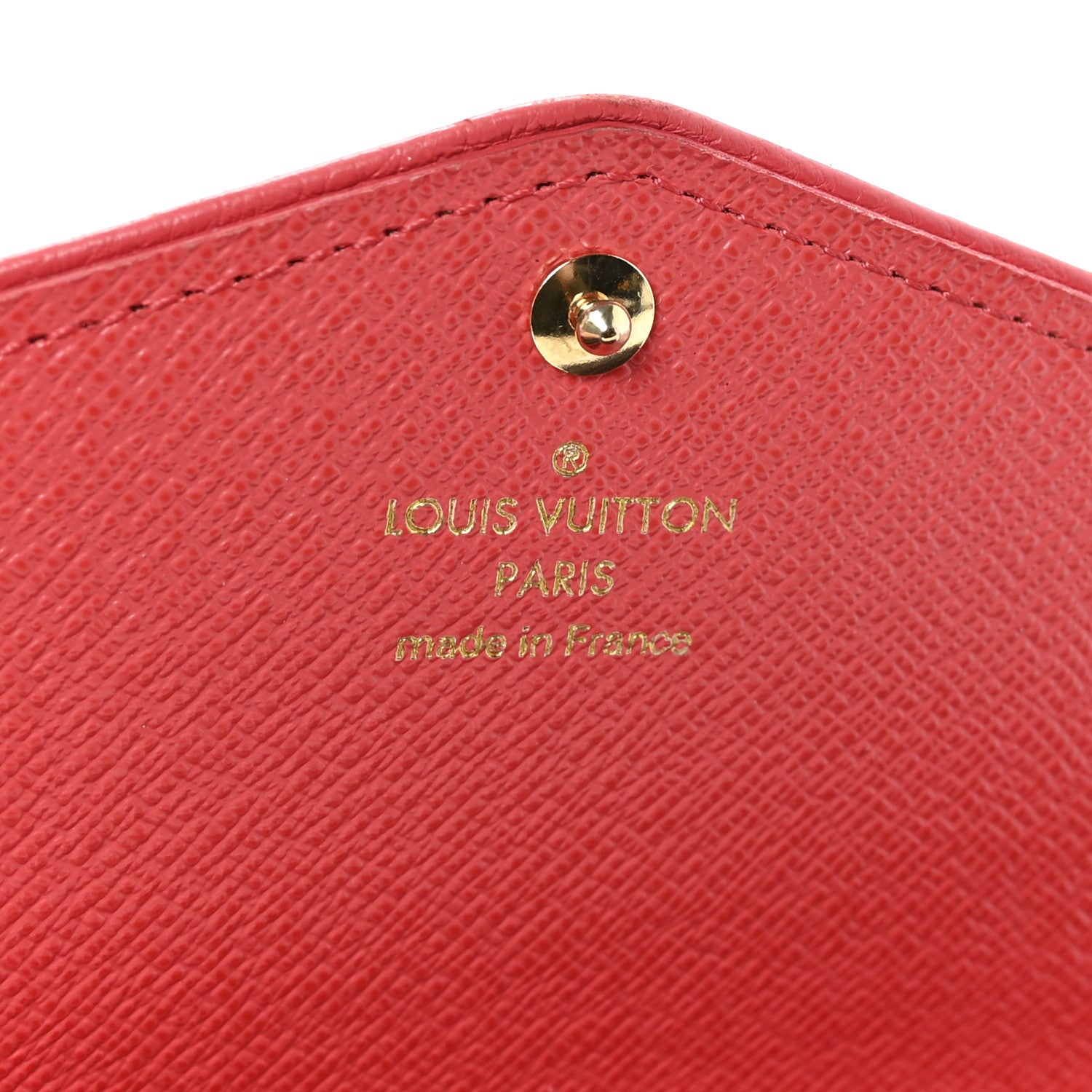 Louis Vuitton Monogram Sarah Retiro Wallet Poppy 6 of 7