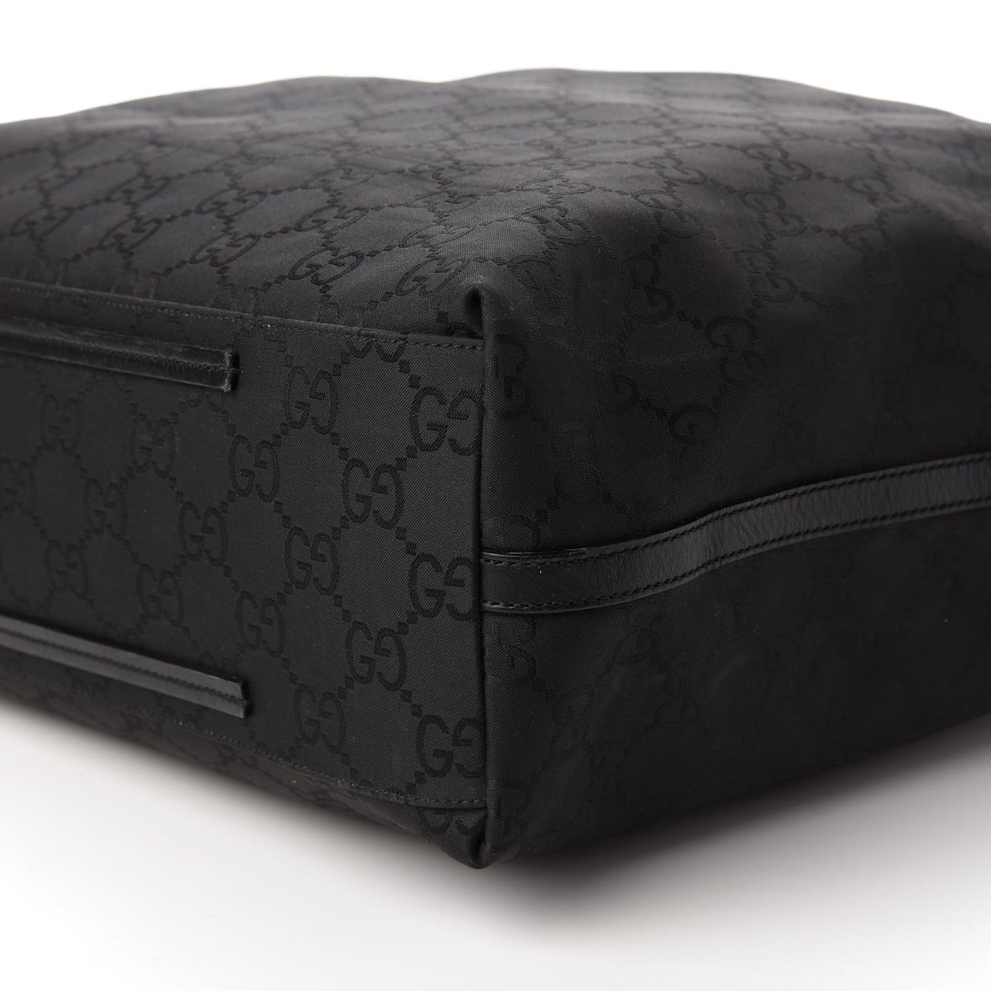 Nylon Monogram Gifford Tote Black