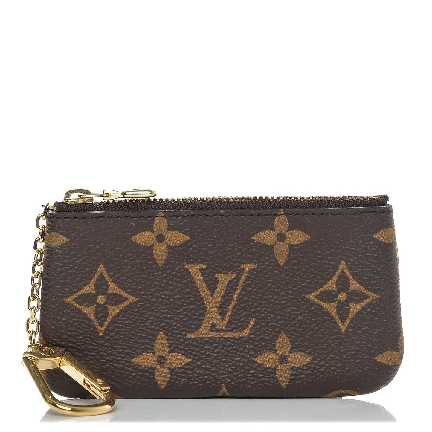 Monogram Key Pouch