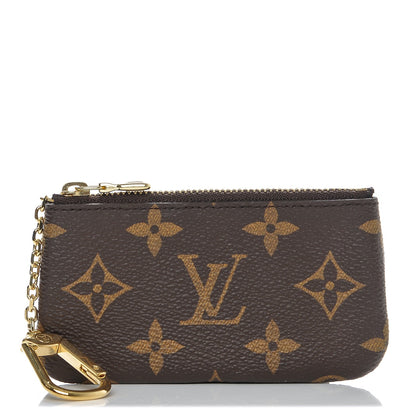 Louis Vuitton Monogram Key Pouch 1 of 6