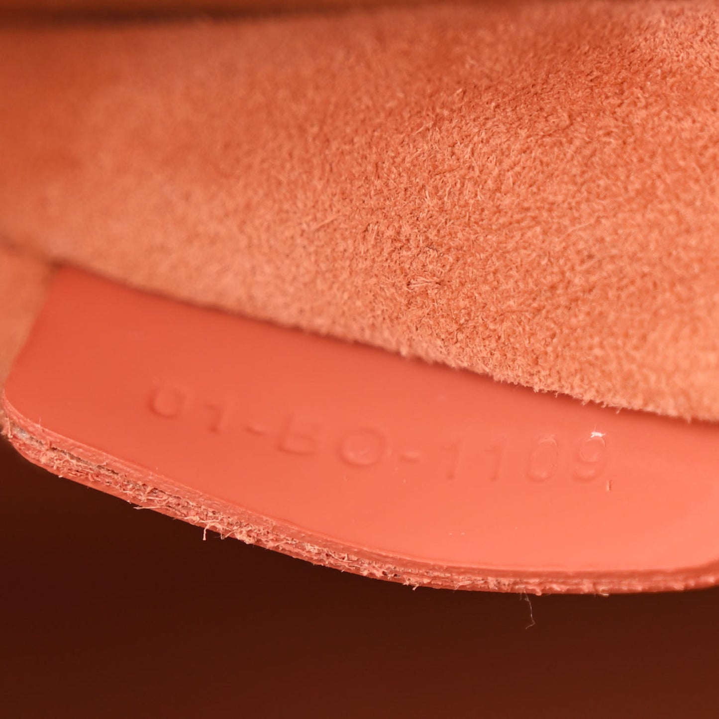 Patent Cannage Medium Lady Dior Light Coral