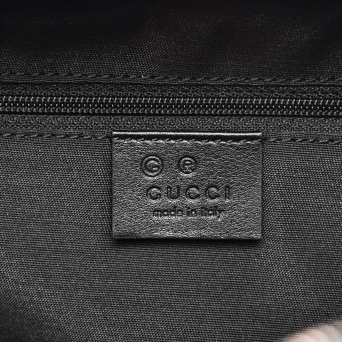 Microguccissima Toiletry Case Black