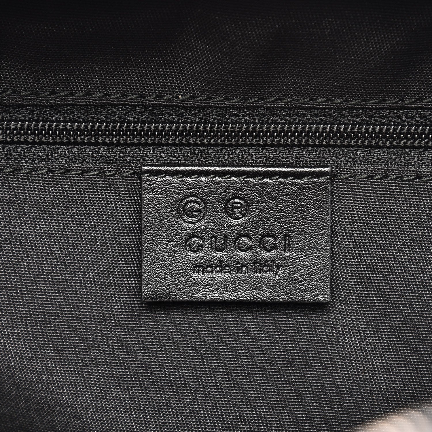Gucci Microguccissima Toiletry Case Black 7 of 8
