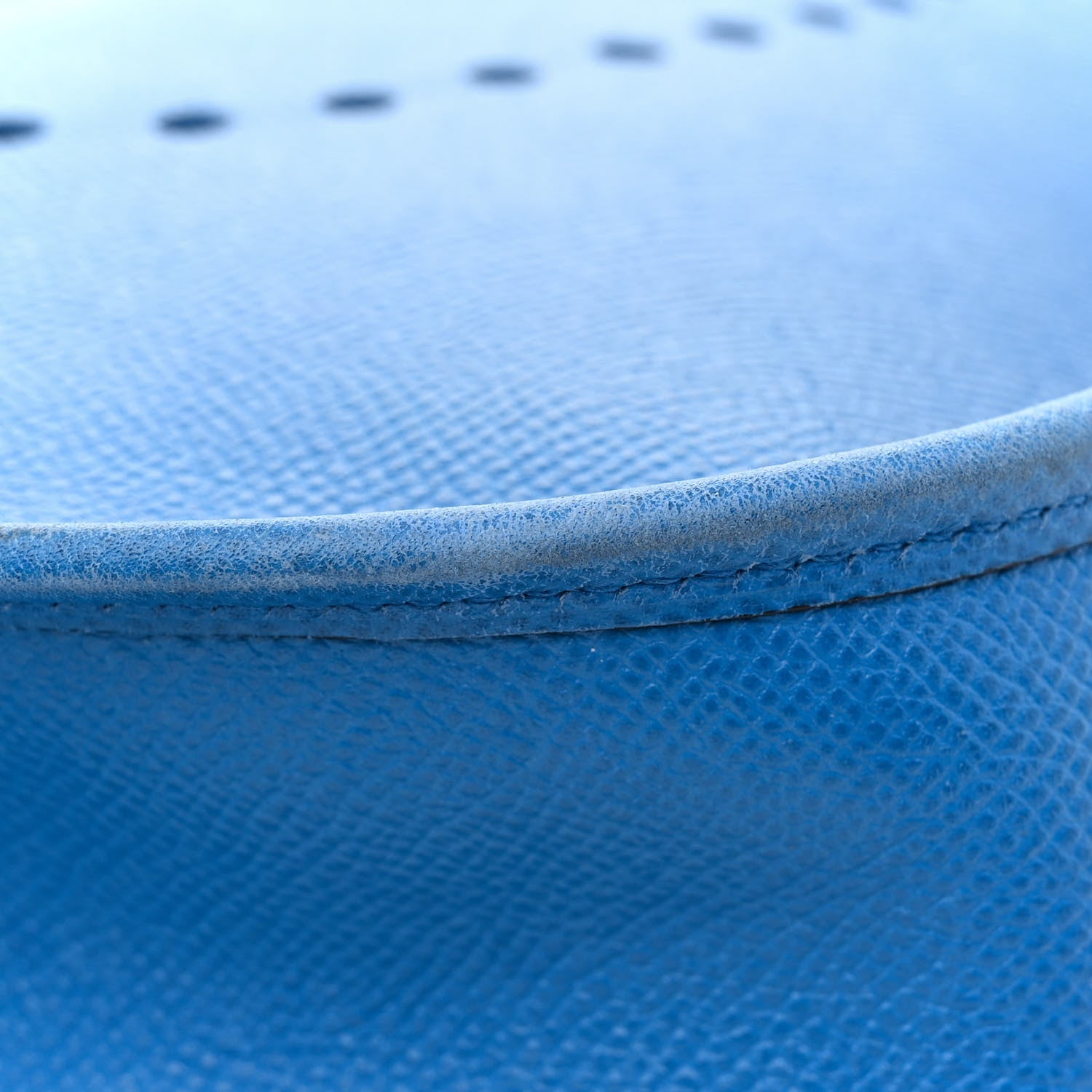 Hermes Epsom Evelyne GM Bleu France 17 of 19