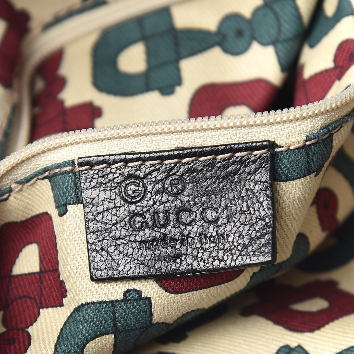Guccissima Hobo Black