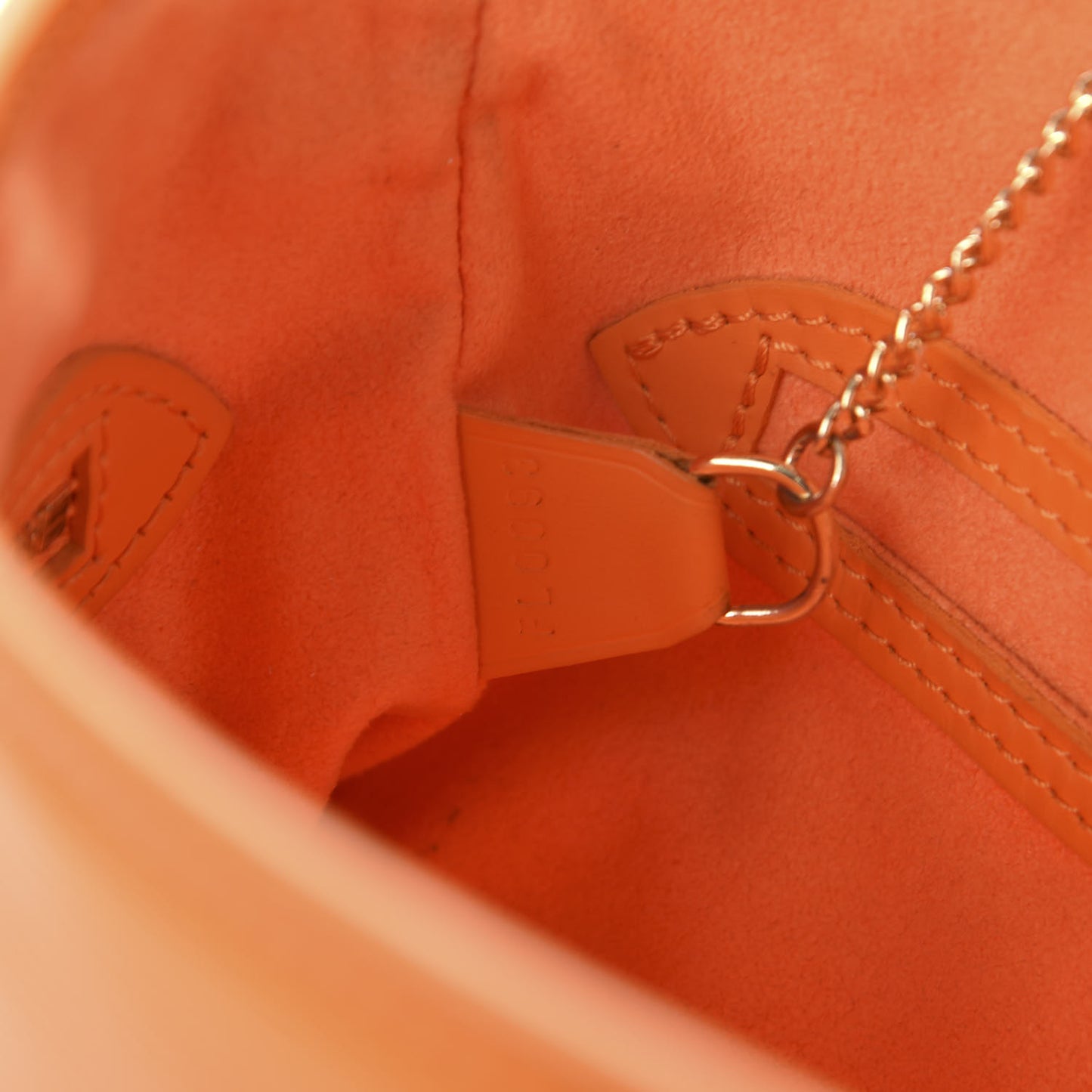 Epi Petit Bucket 23 Mandarin