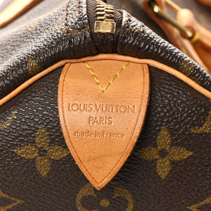 Louis Vuitton Monogram Speedy 35 5 of 10