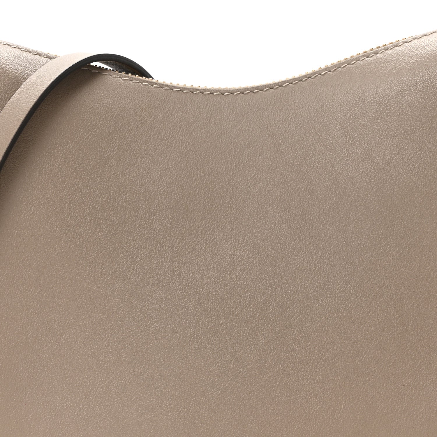 Fendi Vitello Grace Matte Mini Fendigraphy Hobo Bag Tortora 8 of 10