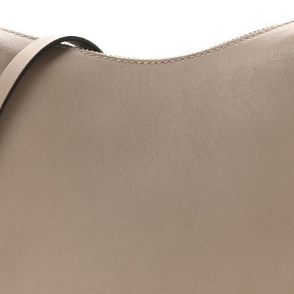 Fendi Vitello Grace Matte Mini Fendigraphy Hobo Bag Tortora 8 of 10
