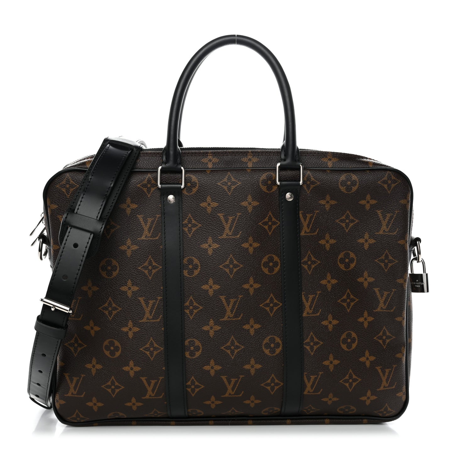 Monogram Macassar Porte-Documents Voyage PM Voyage PM