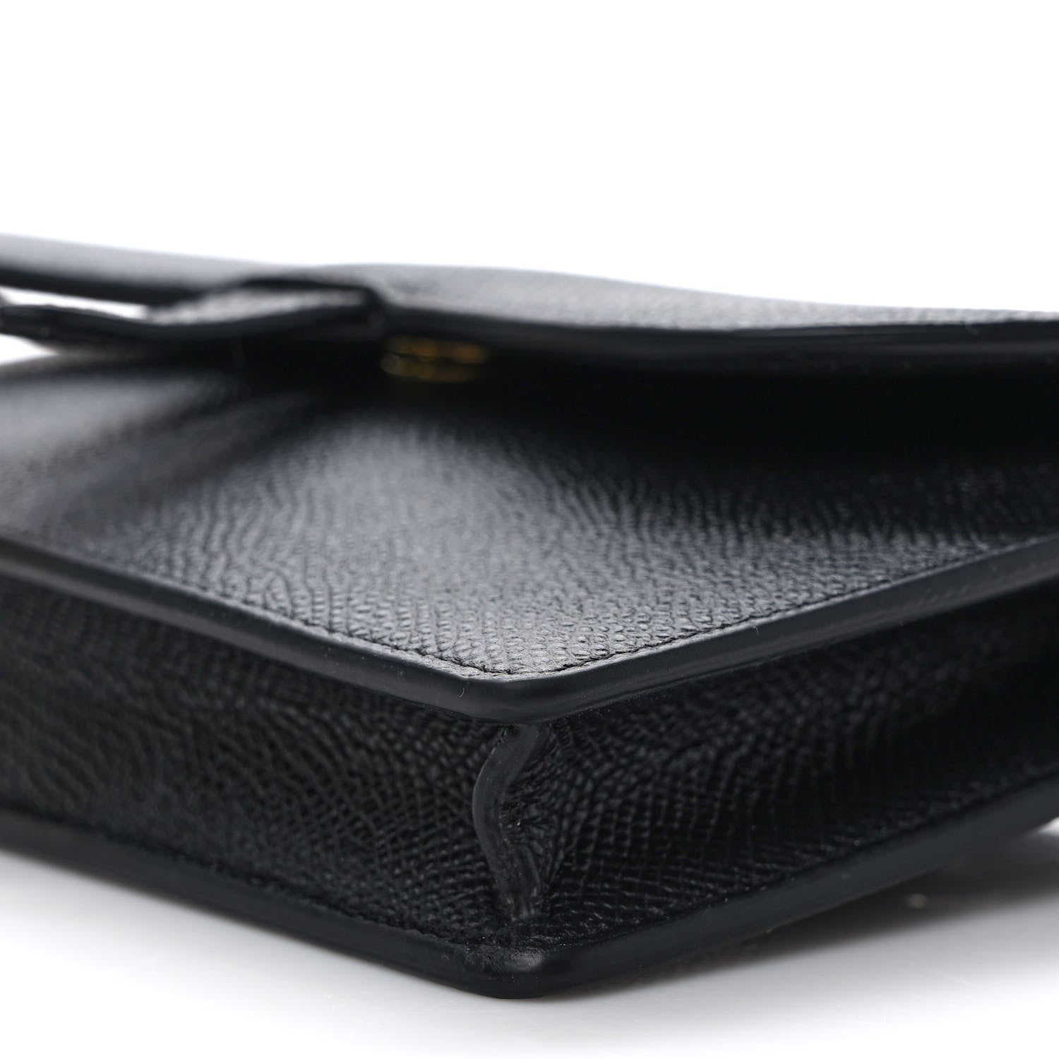Christian Dior Grained Calfskin Saddle Belt Bag Black 8 of 9