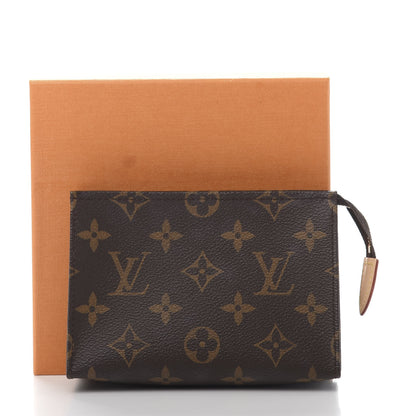 Louis Vuitton Monogram Toiletry Pouch 15 8 of 8