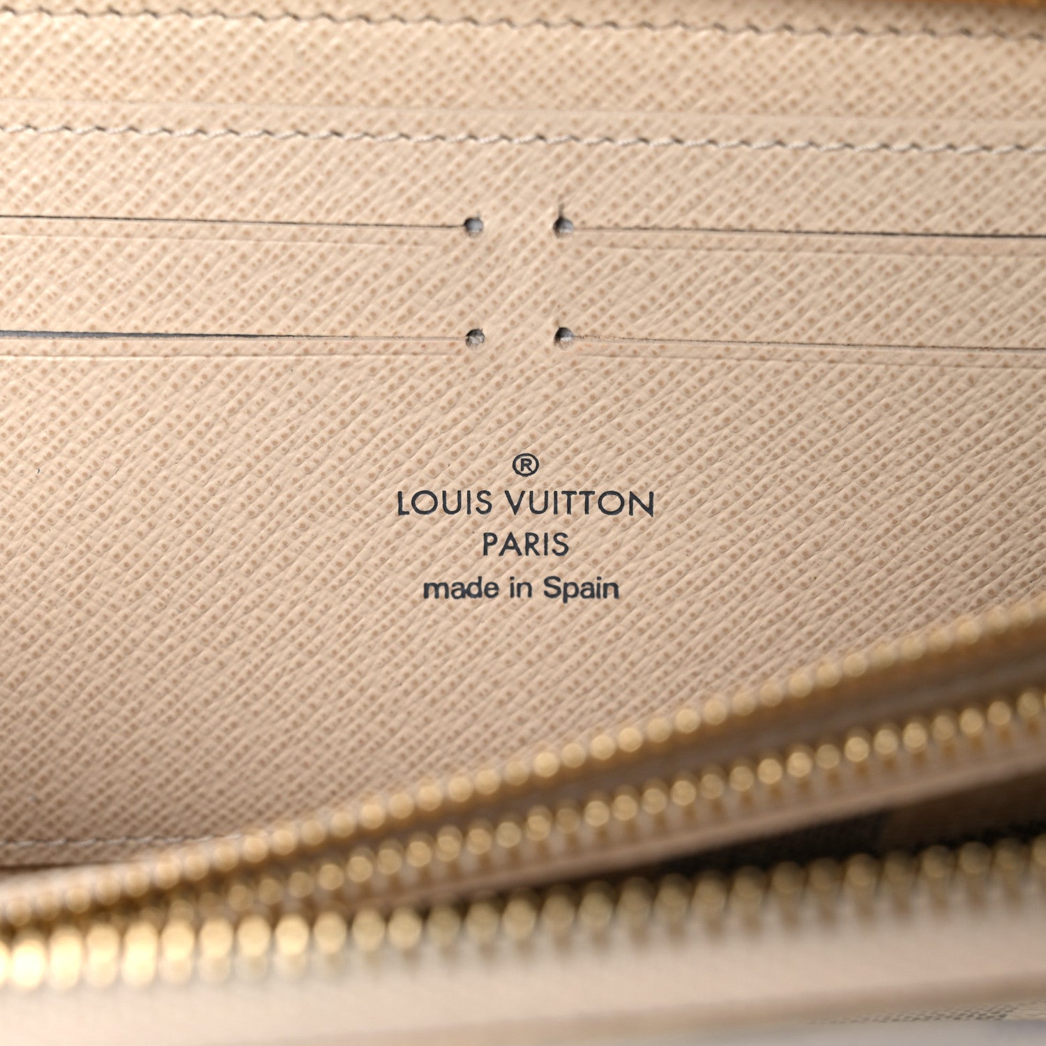 Louis Vuitton Damier Azur Clemence Wallet 6 of 15