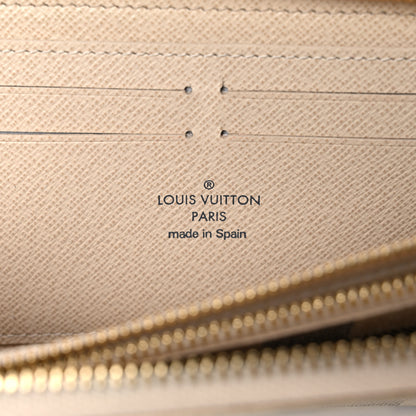 Louis Vuitton Damier Azur Clemence Wallet 6 of 15