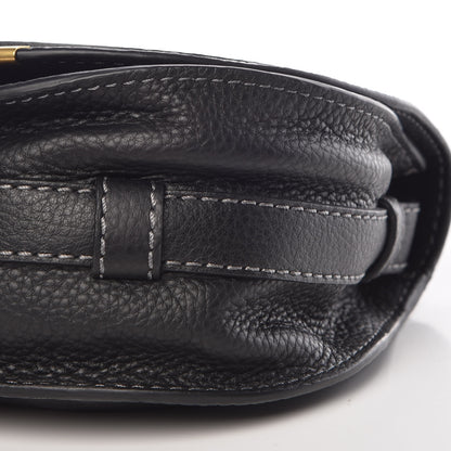 Chloe Calfskin Mini Marcie Round Crossbody Bag Black 9 of 9