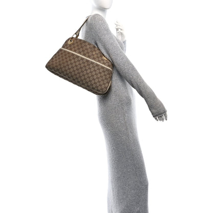 Gucci Monogram Medium Eclipse Shoulder Bag Off White 3 of 14