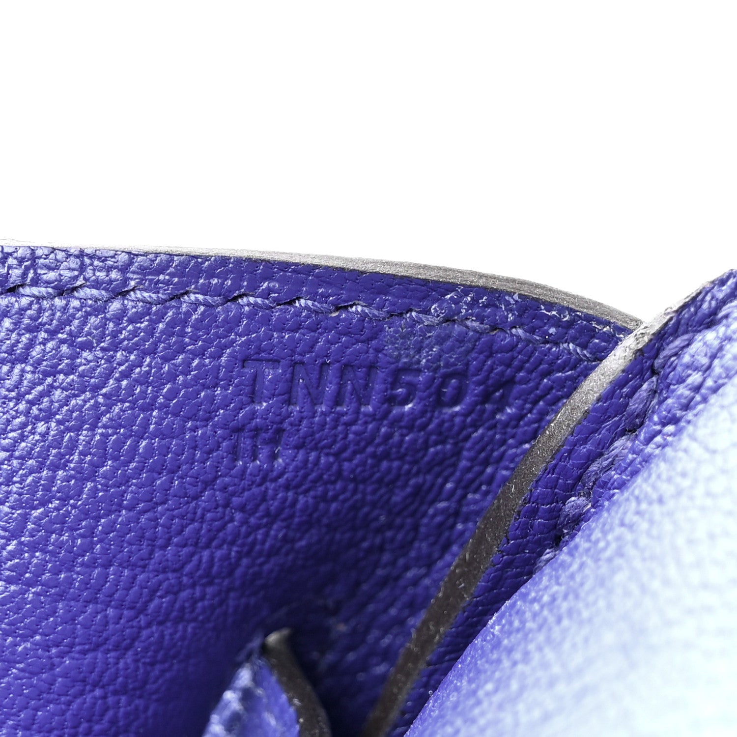 Hermes Togo Birkin 35 Bleu Electrique 7 of 11