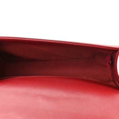 Chanel Lambskin Quilted Medium Boy Flap Red 5 of 11