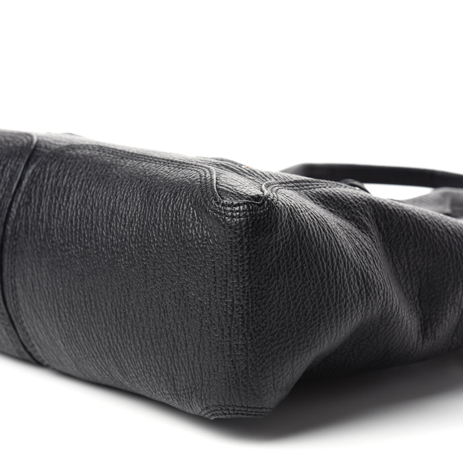 3.1 Phillip Lim Textured Calfskin Large Pashli Satchel Black 7 of 10