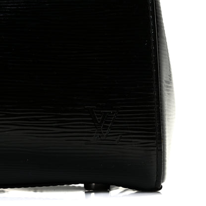 Louis Vuitton Electric Epi Brea GM Black 10 of 11