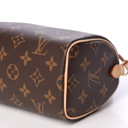 Louis Vuitton Monogram Nano Speedy 8 of 9