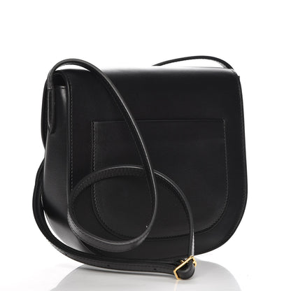 Celine Palmelato Calfskin Small Trotteur Black 3 of 7