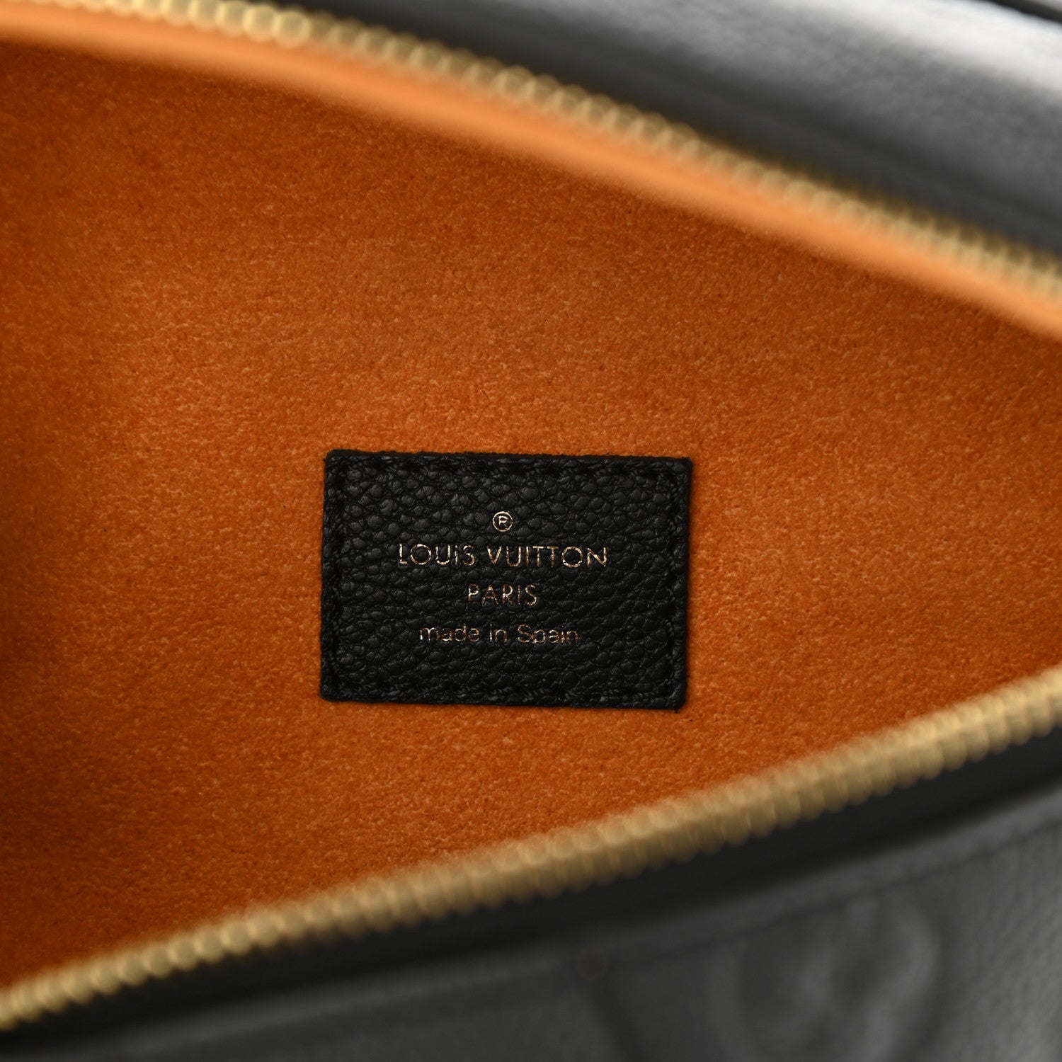 Louis Vuitton Empreinte BumBag Black 7 of 9