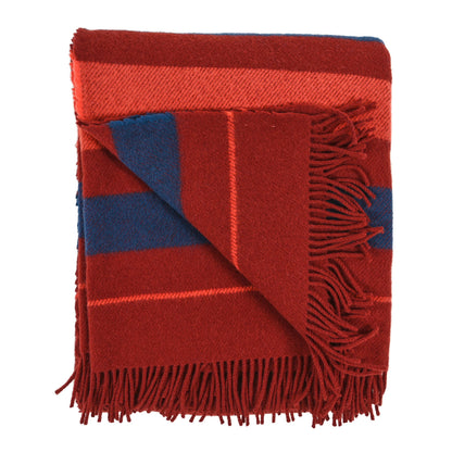 Hermes Wool Rocabar Blanket Rouge H 2 of 3