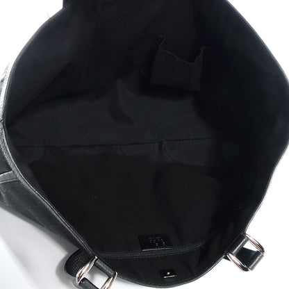 Gucci Nylon Monogram Large Abbey Tote Black 5 of 7