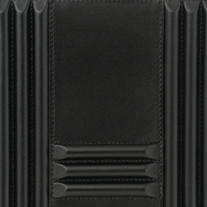 Hermes Tadelakt Kelly Cadena Clutch Black 8 of 11