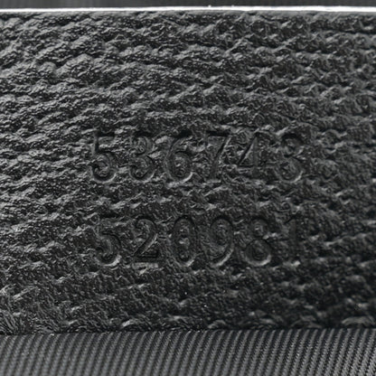 Gucci Nylon Twill 80s Logo Patch Backpack Black 7 of 12