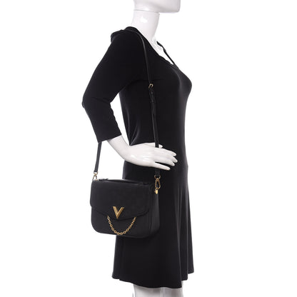 Louis Vuitton Calfskin Monogram Very Messenger Black 2 of 10