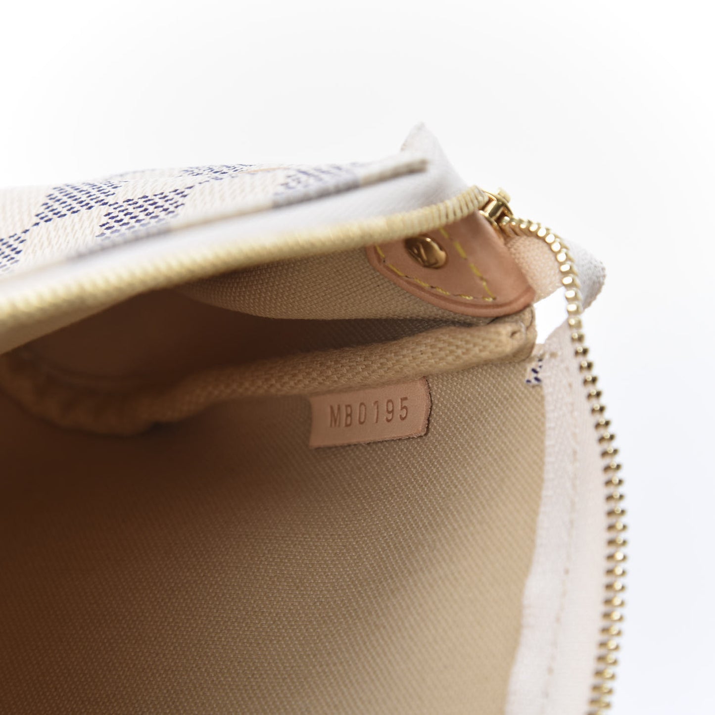 Damier Azur Eva Clutch